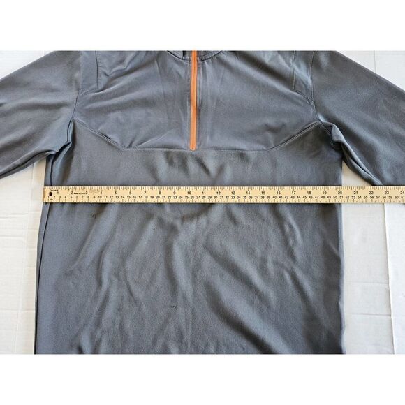 Nike Golf Tour Performance Long Sleeve 1/4 Zip Pullover Multicolor Men Size M - Picture 6 of 14